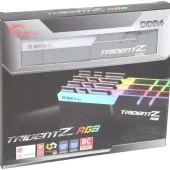 G.Skill Memory Trident Z RGB32 GB 4X8 DD4R4 3600 MT/S BLACK(F4-3600C19Q-32GTZRB)