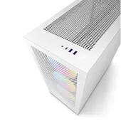 H Series H7 (2023) Flow RGB Edition ATX Mid Tower Chassis White Colour