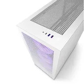 H Series H7 (2023) Flow RGB Edition ATX Mid Tower Chassis White Colour