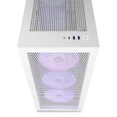 H Series H7 (2023) Flow RGB Edition ATX Mid Tower Chassis White Colour