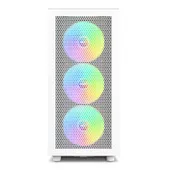 H Series H7 (2023) Flow RGB Edition ATX Mid Tower Chassis White Colour