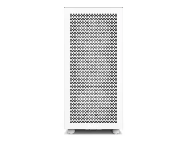 H Series H7 (2023) Flow RGB Edition ATX Mid Tower Chassis White Colour