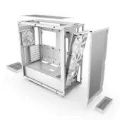 H Series H7 (2023) Flow RGB Edition ATX Mid Tower Chassis White Colour