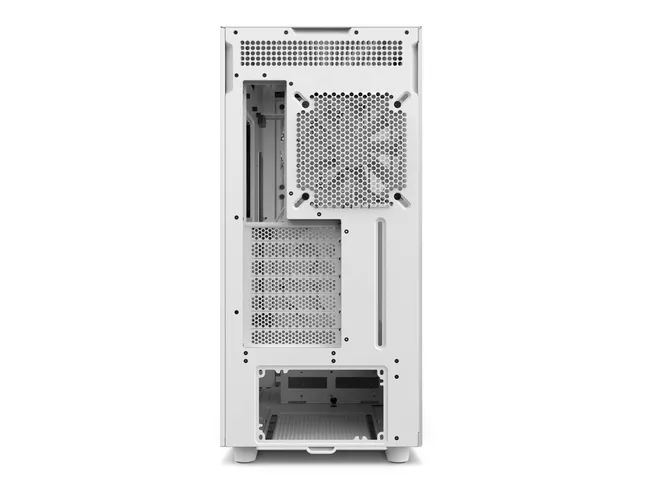 H Series H7 (2023) Flow RGB Edition ATX Mid Tower Chassis White Colour