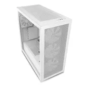 H Series H7 (2023) Flow RGB Edition ATX Mid Tower Chassis White Colour