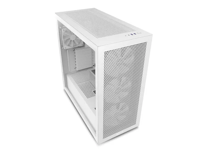 H Series H7 (2023) Flow RGB Edition ATX Mid Tower Chassis White Colour