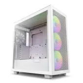 H Series H7 (2023) Flow RGB Edition ATX Mid Tower Chassis White Colour