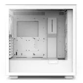 H Series H7 (2023) Flow RGB Edition ATX Mid Tower Chassis White Colour