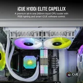 H100i ELITE CAPELLIX LC White