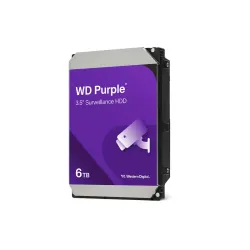 HDD WD Purple Surveillance Hard Drive - 6TB (WD64PURZ-85BWUY0)