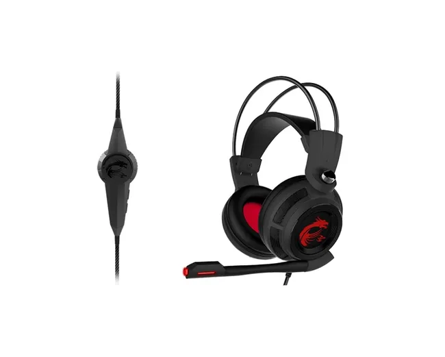 HEADSET MSI DS502 7.1 GAMING HEADSET