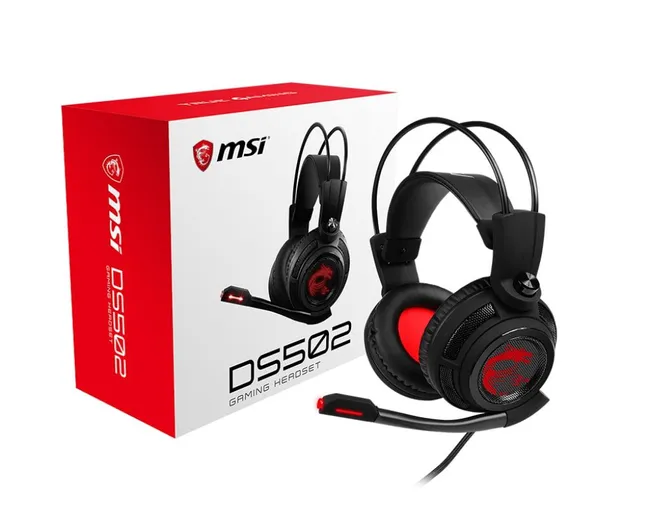 HEADSET MSI DS502 7.1 GAMING HEADSET