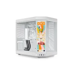 HYTE Y70 touch infinite Modern Aesthetic Case Snow White (CS-HYTE-Y70TI-WW)