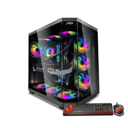 PC GAMING, i5 14400F, RTX 5060TI, 32GB, SSD 1TB, WINDOWS 11, PCD MEGA V2.0 FOR GAMING