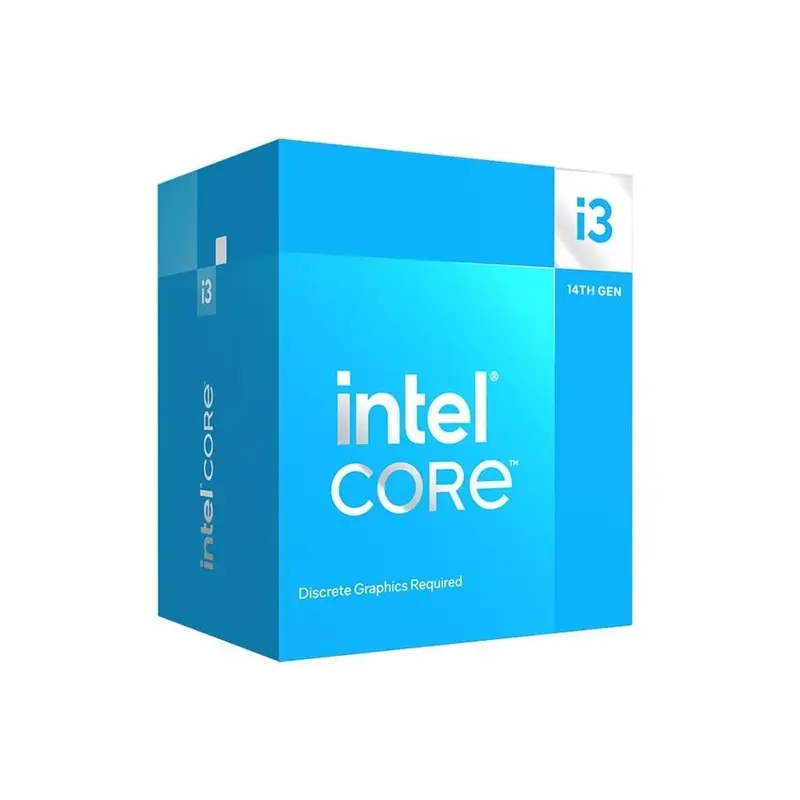 Intel Core I3 14100F BOX