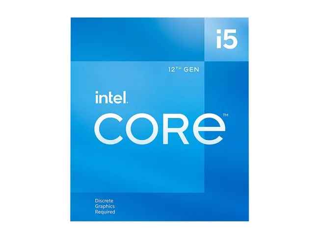 Intel Core i5-12400F Processor 18M Cache, up to 4.40 GHz