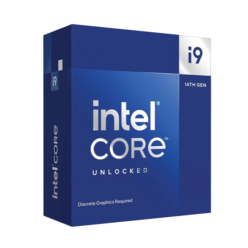 Intel® Core™ i9 processor 14900KF 36M Cache, up to 6.00 GHz Intel® Core™ i9 processor 14900KF 36M Cache, up to 6.00 GHz