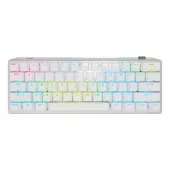 K70 PRO MINI WIRELESS 60% Mechanical CHERRY MX Red Switch Keyboard with RGB Backlighting - White