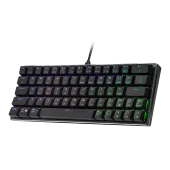 Keyboard Cooler Master SK620 Black, Blue-Switch US