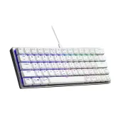 Keyboard Cooler Master SK620 White, Blue-Switch US