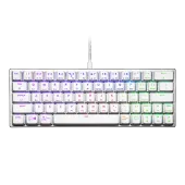 Keyboard Cooler Master SK620 White, Blue-Switch US