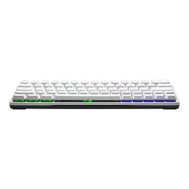 Keyboard Cooler Master SK620 White, Blue-Switch US