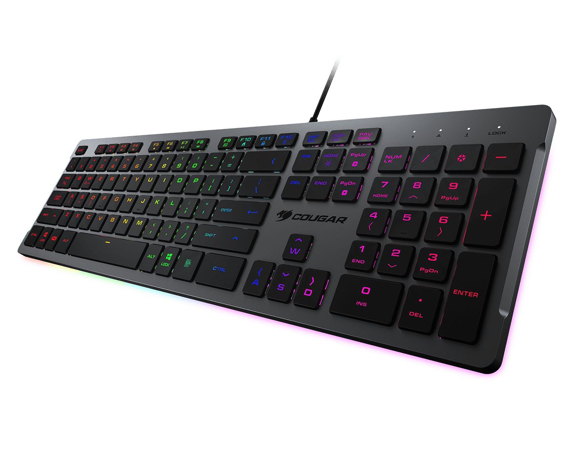 Cougar VANTAR S RGB Scissor-Switch Keyboard | PC Doctor