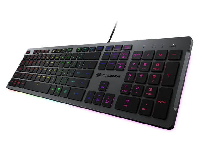 KEYBOARD Cougar VANTAR S RGB Scissor-Switch Keyboard (37VSBXNMI.0002)