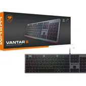 KEYBOARD Cougar VANTAR S RGB Scissor-Switch Keyboard (37VSBXNMI.0002)