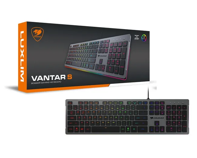 KEYBOARD Cougar VANTAR S RGB Scissor-Switch Keyboard (37VSBXNMI.0002)