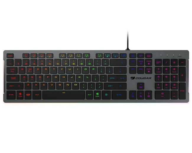 KEYBOARD Cougar VANTAR S RGB Scissor-Switch Keyboard (37VSBXNMI.0002)