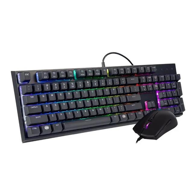 Keyboard +Mouse Cooler Master MS121 US (MS-121-KKMF1-US)