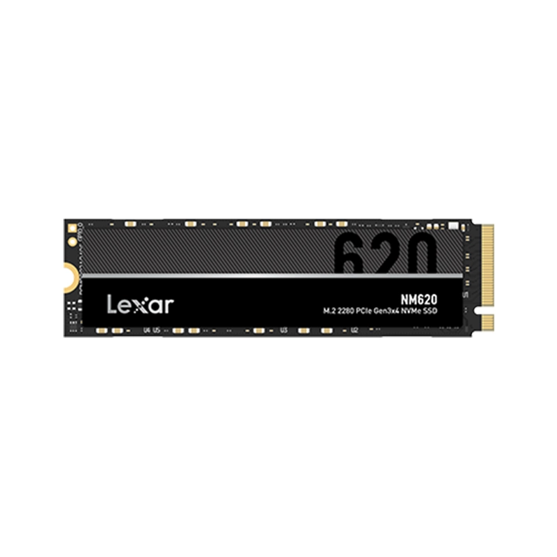 Lexar NM620 M.2 NVME 512GB up to 3500 MB/s read and 2400 MB/s write