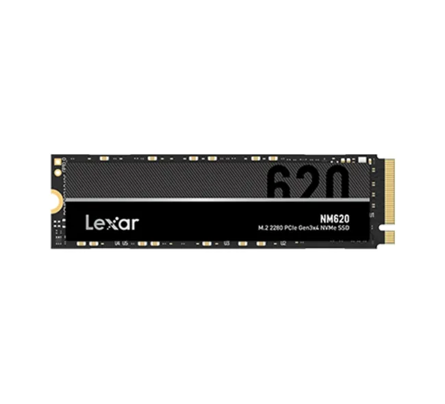 Lexar NM620 M.2 NVME 512GB up to 3500 MB/s read and 2400 MB/s write