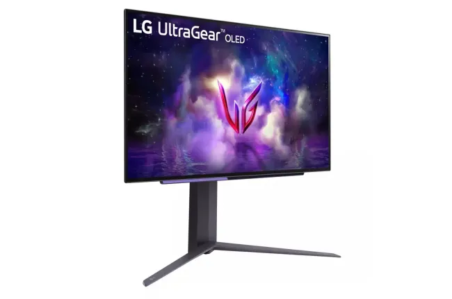 LG 27 2K OLED 240 Hz 0.03 MS GAMING MONITOR (27GS95QE-B)