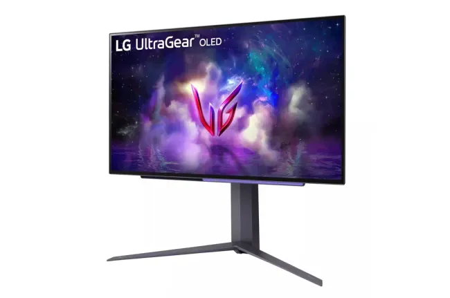 LG 27 2K OLED 240 Hz 0.03 MS GAMING MONITOR (27GS95QE-B)