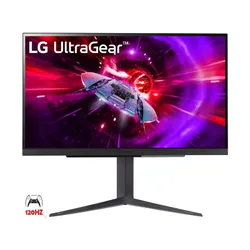 LG 27 Ultra Gear 2k QHD Gaming Monitor 240Hz 1ms IPS (27GR83Q-B)