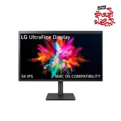 LG شاشة 27MD5KL-B فائقة الدقة 27 بوصة IPS LCD 5K UHD لابل ماك، من ال جي، اي بي اس، 1024 x 600، أسود