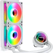 Lian Li AIO with SL-Infinity FAN GA II Trinity 240 SL-Inf White