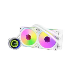 Lian Li AIO with SL-Infinity FAN GA II Trinity 240 SL-Inf White