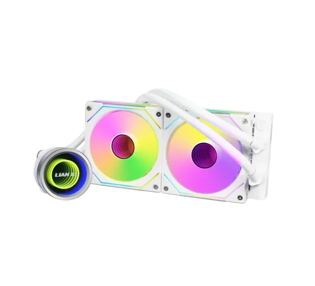 Lian Li AIO with SL-Infinity FAN GA II Trinity 240 SL-Inf White