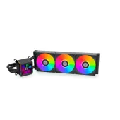 Lian Li Galahad II LCD 360 AIO RGB CPU COOLER IPS LCD Screen - Black (G89.GA2ALCD36B.00)