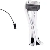 Lian Li Galahad II LCD 360 AIO RGB CPU COOLER IPS LCD Screen - White (G89.GA2ALCD36W.00)