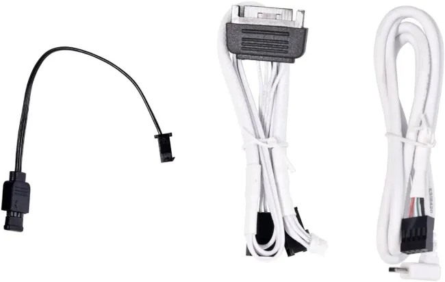 Lian Li Galahad II LCD 360 AIO RGB CPU COOLER IPS LCD Screen - White (G89.GA2ALCD36W.00)