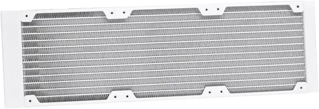 Lian Li Galahad II LCD 360 AIO RGB CPU COOLER IPS LCD Screen - White (G89.GA2ALCD36W.00)