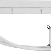 Lian Li Galahad II LCD 360 AIO RGB CPU COOLER IPS LCD Screen - White (G89.GA2ALCD36W.00)