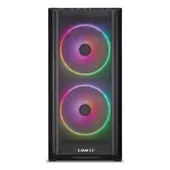 Lian Li Lancool 216 RGB Tempered Glass ATX Mid-Tower Black (G99.LAN216RX.00)