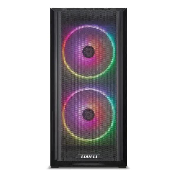 Lian Li Lancool 216 RGB Tempered Glass ATX Mid-Tower Black (G99.LAN216RX.00)