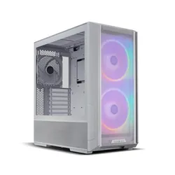 Lian Li Lancool 216 RGB Tempered Glass ATX Mid-Tower White (G99.LAN216RW.00)