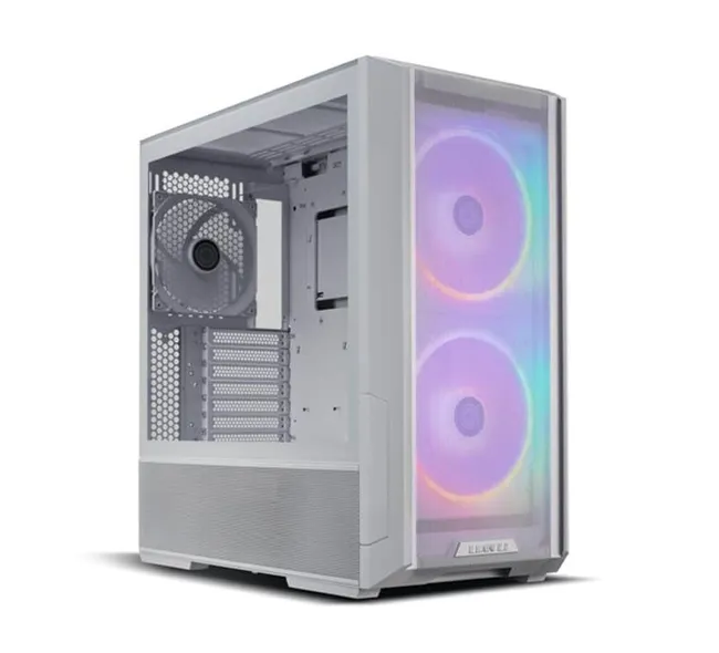 Lian Li Lancool 216 RGB Tempered Glass ATX Mid-Tower White (G99.LAN216RW.00)